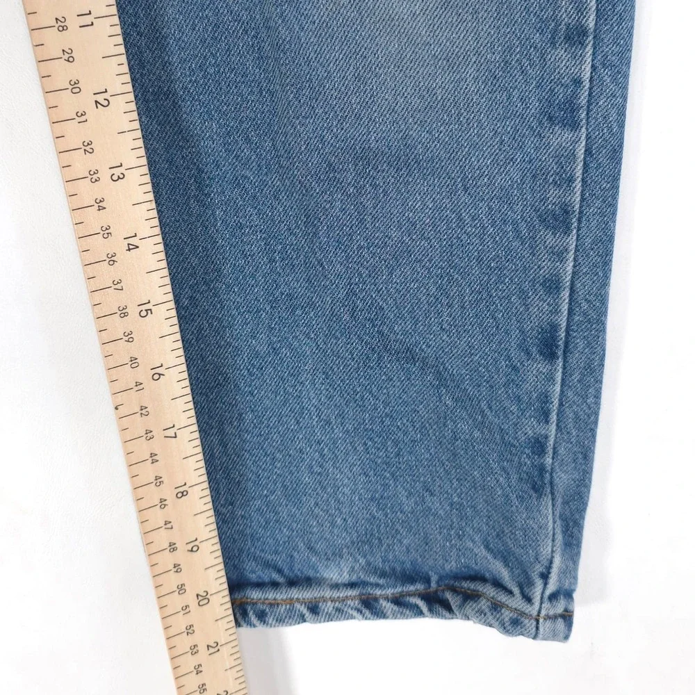 LEVI'S 550 Kids Unisex 8 Relaxed Fit Tapered Blue 100% Cotton VINTAGE 4577A